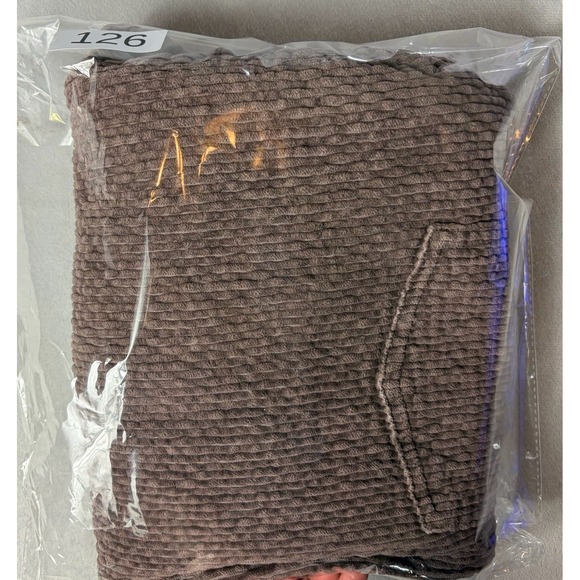 BDG Urban Outfitters Women's Corduroy Pants High Rise Baggy Brown Size 30. - Picture 9 of 9